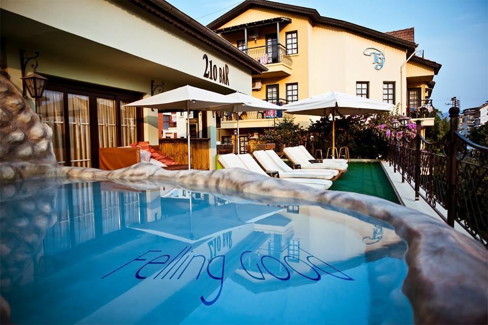 T&G Apartments Marmaris Pokoj fotografie