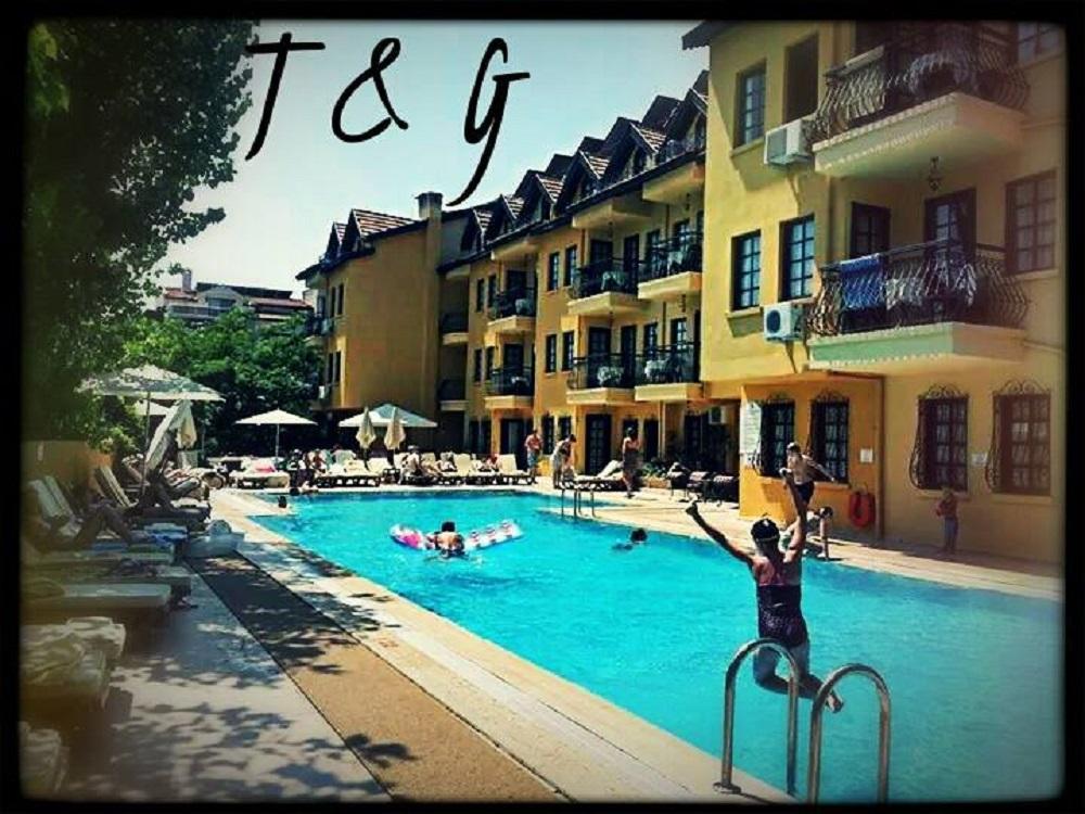 T&G Apartments Marmaris Exteriér fotografie