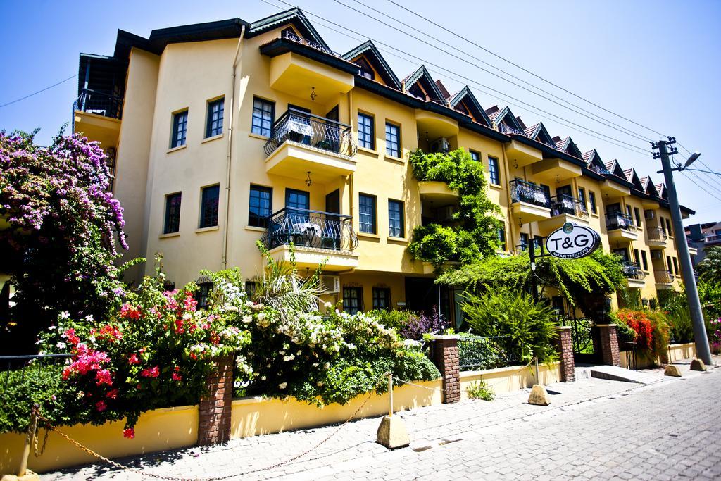 T&G Apartments Marmaris Pokoj fotografie