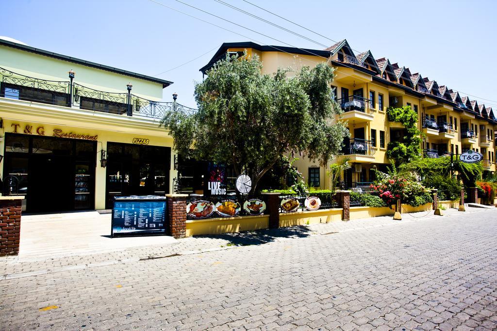 T&G Apartments Marmaris Pokoj fotografie